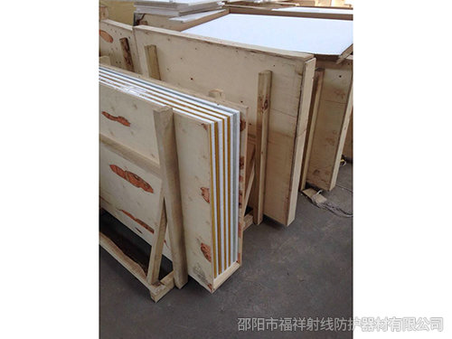 廣西興安中醫(yī)院 DR室 CT室 防輻射項目與福祥射線達成合作~！